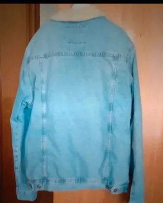 Giubbotto uomo Zara blu