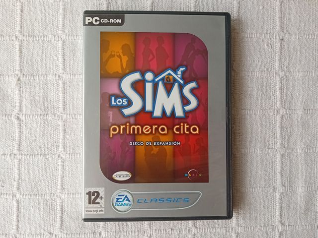 🇪🇸 Los Sims: Primera Cita [Expansión] - PC