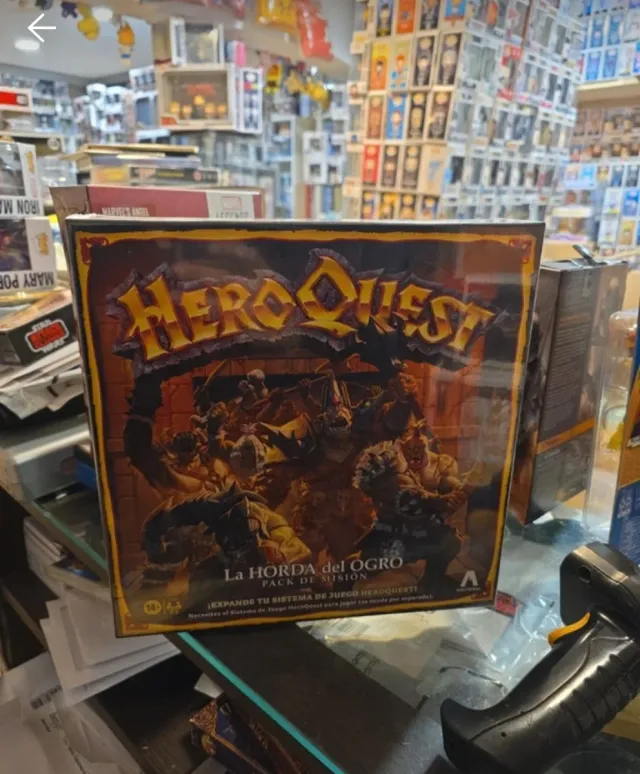 HeroQuest La Horda del Ogro Pack Misión