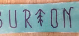 Tabla Snowboard Burton Unisex