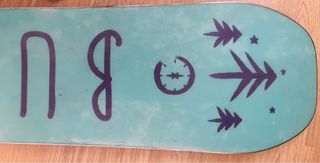 Tabla Snowboard Burton Unisex