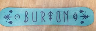 Tabla Snowboard Burton Unisex