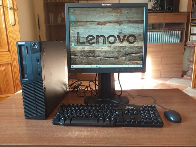 Computador Lenovo ThinkCentre M81 completo