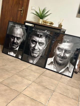 Set 3 Quadri Scarface/Padrino/Pablo