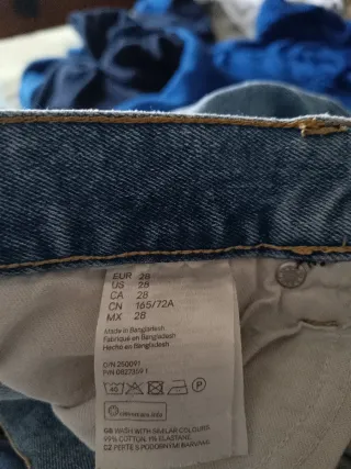 Jeans ragazzo strappati