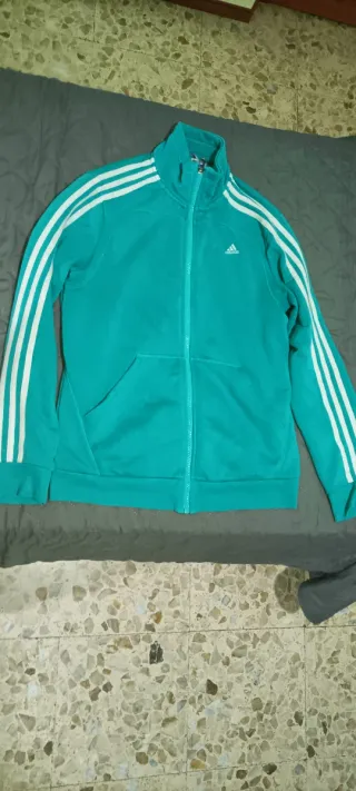 Felpa Adidas Teal