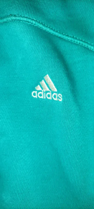 Felpa Adidas Teal