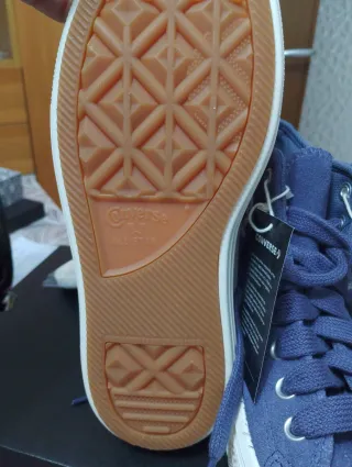 Converse Platform Blu Tg 37.5