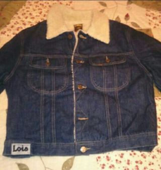 Cazadora Lois vaquera forrada