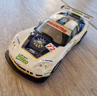 Coches F1 Scalextric Digital + coche corvette C6R