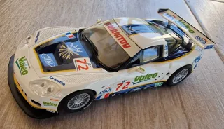 Coches F1 Scalextric Digital + coche corvette C6R