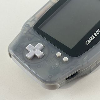Nintendo Game Boy Advance Milky Blue AGB-001