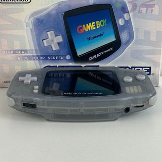 Nintendo Game Boy Advance Milky Blue AGB-001