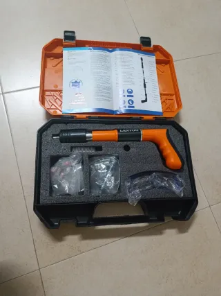 Pistola de clavos Lanto