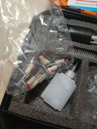 Pistola de clavos Lanto