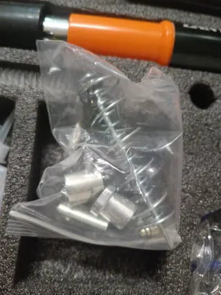 Pistola de clavos Lanto