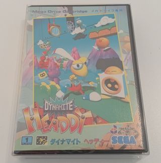 "DYNAMITE HEADDY" de TREASURE para Mega Drive SEGA
