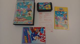 "DYNAMITE HEADDY" de TREASURE para Mega Drive SEGA