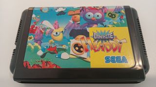 "DYNAMITE HEADDY" de TREASURE para Mega Drive SEGA