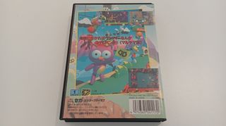 "DYNAMITE HEADDY" de TREASURE para Mega Drive SEGA