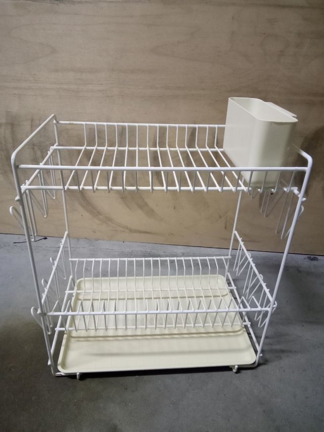 Escorrimador de pratos 2 níveis