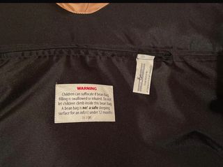 Pouf cupcake/donut rosa e bianco