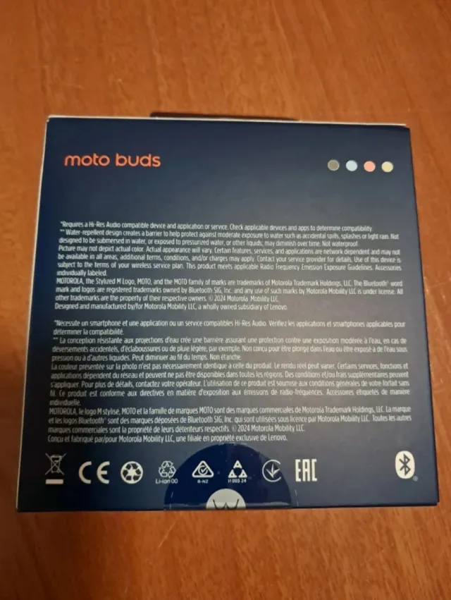 Moto Buds Motorola Auricolari Bluetooth Nuovi