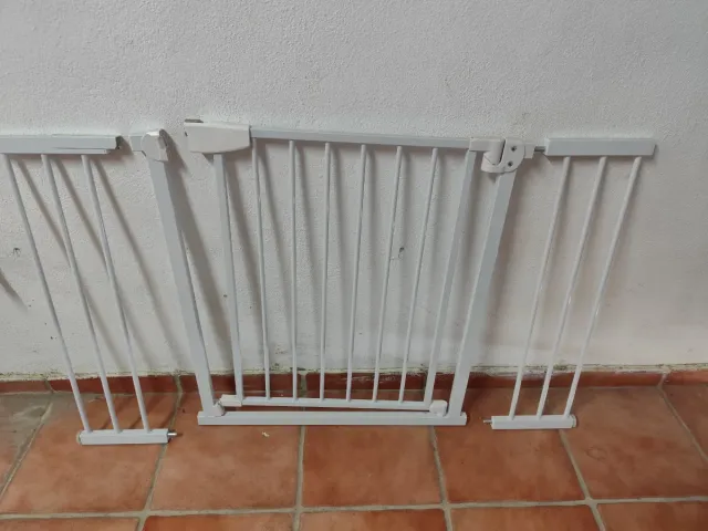 Puerta de seguridad para bebé