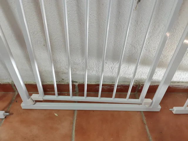 Puerta de seguridad para bebé