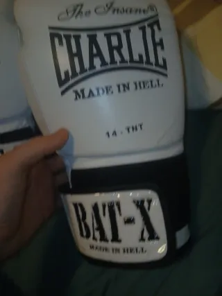 Guantes de Boxeo Charlie Made in Hell