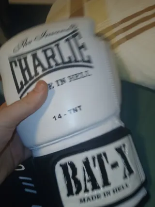 Guantes de Boxeo Charlie Made in Hell