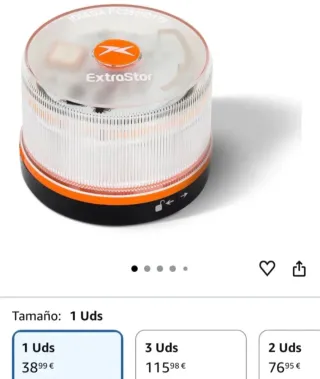 Baliza V16 homologada