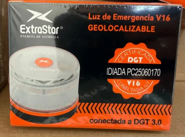 Baliza V16 homologada