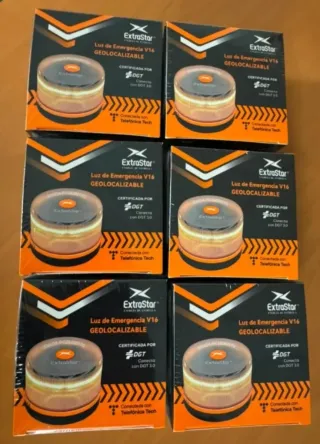 Baliza V16 homologada