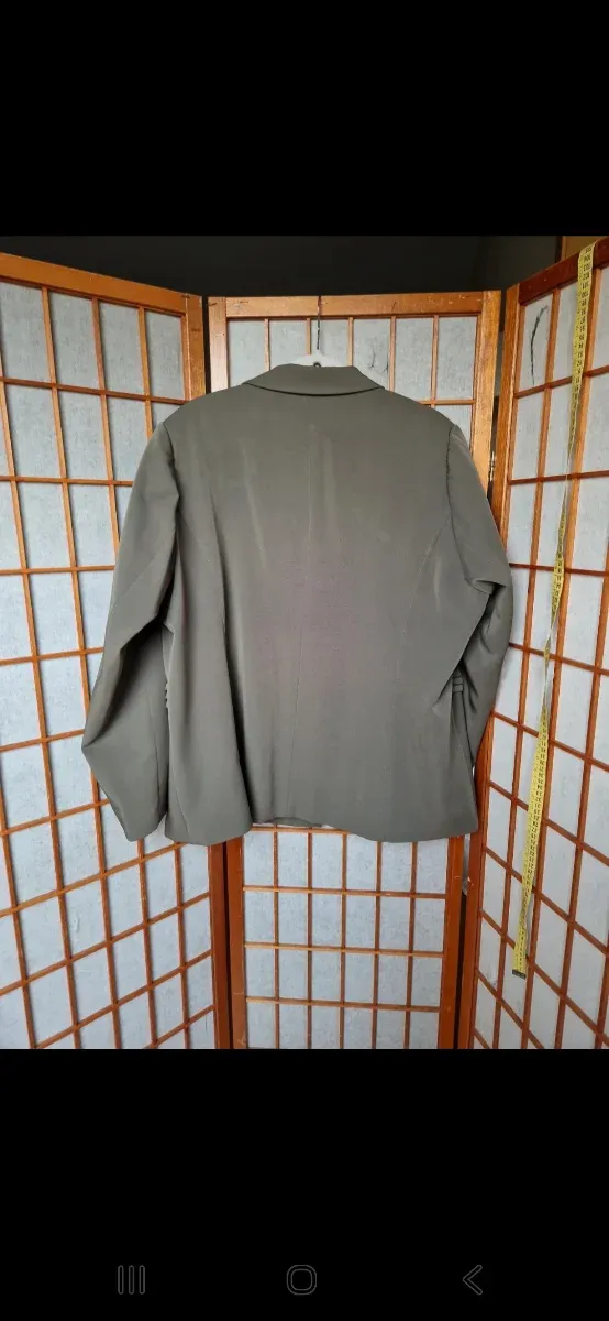 Blazer Venca Talla 54 Verde Oliva