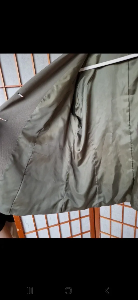 Blazer Venca Talla 54 Verde Oliva