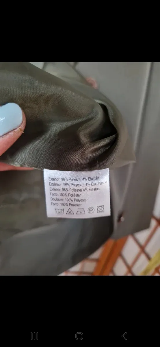 Blazer Venca Talla 54 Verde Oliva