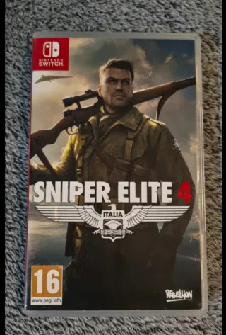 Sniper Elite 4 Nintendo Switch