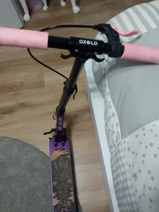 Patinete Oxelo niña hasta 175 cm