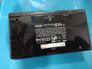 Nintendo DS Lite Negra