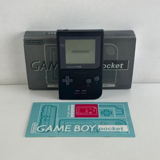 Nintendo Game Boy Pocket Black MGB-001
