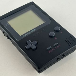 Nintendo Game Boy Pocket Black MGB-001
