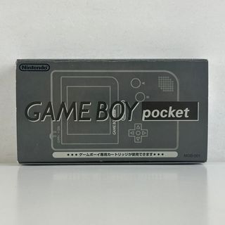 Nintendo Game Boy Pocket Black MGB-001