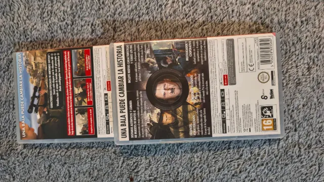 Pack Sniper Elite 4 y V2 Remastered Switch