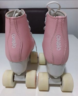 Patines Quad Oxelo niña talla 34