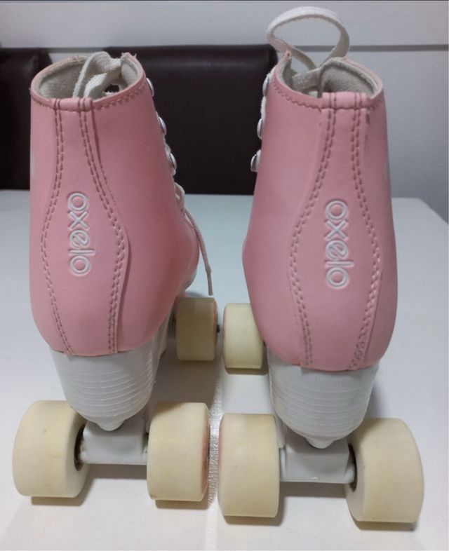 Patines Quad Oxelo niña talla 34