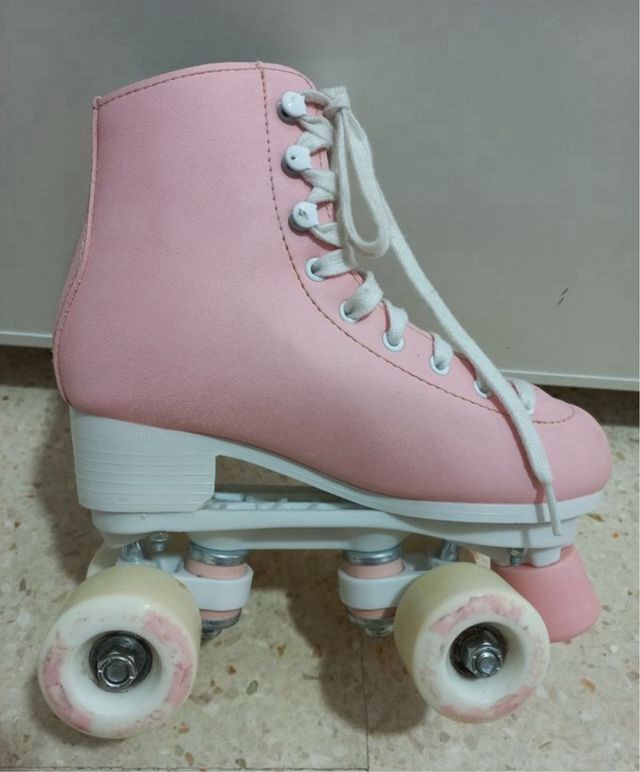 Patines Quad Oxelo niña talla 34