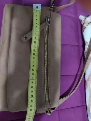 Bolso cartera Misako marrón