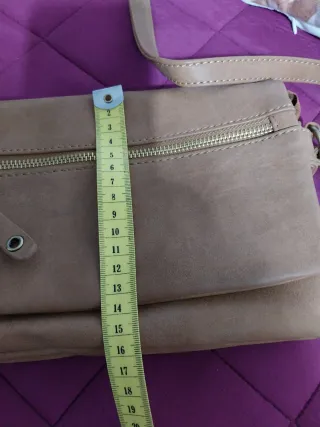 Bolso cartera Misako marrón