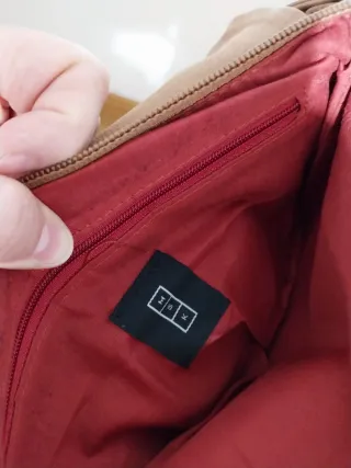 Bolso cartera Misako marrón